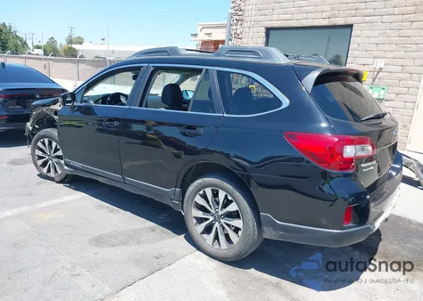 2015 Subaru Outback 3.6R Limited z USA, uszkodzony, nr VIN 4S4BSENCXF3227928